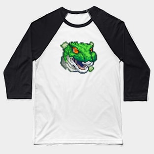 Head animal pixel art Baseball T-Shirt